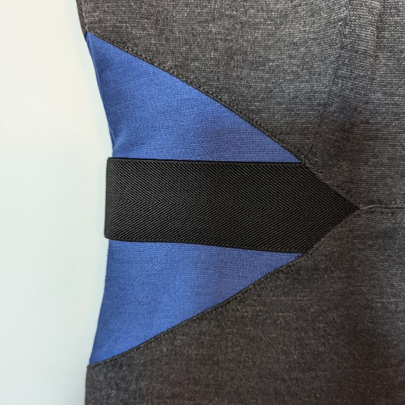 Max & Cleo colour block sheath dress - size 10 - Picture 4 of 9